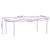 Set mobilier de grădină, 7 piese, negru GartenMobel Dekor