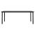 Set mobilier de grădină, 7 piese, negru GartenMobel Dekor