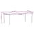 Set de mobilier pentru grădină, 7 piese, negru GartenMobel Dekor