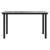 Set mobilier de grădină, 7 piese, negru, ratan PVC GartenMobel Dekor