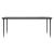 Set mobilier de grădină, 7 piese, negru, ratan PVC GartenMobel Dekor