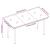Set de servit masa pentru grădină, 5 piese, negru GartenMobel Dekor