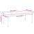 Set mobilier de grădină, 7 piese, negru GartenMobel Dekor