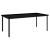 Set mobilier de grădină, 7 piese, negru GartenMobel Dekor