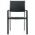 Set mobilier de grădină, 3 piese, negru GartenMobel Dekor