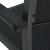 Set mobilier de grădină, 3 piese, negru GartenMobel Dekor