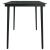 Set de servit masa pentru grădină, 5 piese, negru GartenMobel Dekor
