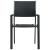 Set mobilier de grădină, 9 piese, negru GartenMobel Dekor