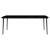 Set mobilier de grădină, 9 piese, negru GartenMobel Dekor