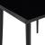 Set mobilier de grădină, 9 piese, negru GartenMobel Dekor