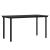 Set masă pentru grădină, 5 piese, cu perne, negru GartenMobel Dekor