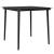 Set mobilier de grădină cu perne, 3 piese, negru GartenMobel Dekor