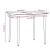 Set mobilier de grădină, cu perne, 3 piese, gri și negru GartenMobel Dekor
