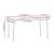 Set mobilier de grădină, cu perne, 5 piese, gri și negru GartenMobel Dekor
