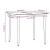 Set mobilier de grădină, cu perne, 3 piese, bej și negru GartenMobel Dekor