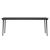 Set mobilier de grădină cu perne, 9 piese, maro și negru GartenMobel Dekor