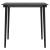 Set mobilier de grădină, cu perne, 3 piese, maro și negru GartenMobel Dekor