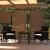 Set mobilier de grădină cu perne, 3 piese, negru GartenMobel Dekor