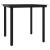 Set mobilier de grădină, cu perne, 5 piese, gri și negru  GartenMobel Dekor