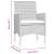 Set mobilier de grădină cu perne, 3 piese, negru GartenMobel Dekor