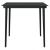 Set mobilier de grădină cu perne, 3 piese, negru GartenMobel Dekor