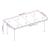 Set mobilier de grădină cu perne, 9 piese, negru GartenMobel Dekor
