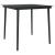 Set mobilier de grădină, cu perne, 5 piese, gri și negru GartenMobel Dekor