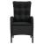 Set mobilier de grădină, cu perne, 3 piese, negru GartenMobel Dekor