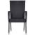 Set de mobilier de grădină, 3 piese, negru GartenMobel Dekor