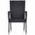 Set mobilier de grădină, 7 piese, negru GartenMobel Dekor
