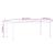 Set mobilier de grădină,negru, 7 piese GartenMobel Dekor