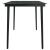 Set de servit masa pentru grădină, 5 piese, negru GartenMobel Dekor