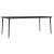 Set mobilier de grădină, negru, 7 piese GartenMobel Dekor