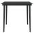 Set mobilier de grădină, 3 piese, maro și negru GartenMobel Dekor