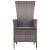 Set mobilier pentru grădină, cu perne, 5 piese, gri GartenMobel Dekor