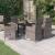 Set mobilier pentru grădină, cu perne, 7 piese, gri GartenMobel Dekor