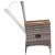 Set mobilier pentru grădină, cu perne, 7 piese, gri GartenMobel Dekor