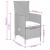 Set mobilier pentru grădină, cu perne, 5 piese, bej GartenMobel Dekor