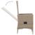 Set mobilier pentru grădină cu perne, 5 piese, bej GartenMobel Dekor