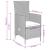 Set mobilier pentru grădină cu perne, 5 piese, bej GartenMobel Dekor
