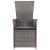 Set de mobilier pentru grădină, cu perne, 7 piese, gri GartenMobel Dekor
