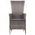 Set de mobilier pentru grădină, cu perne, 7 piese, gri GartenMobel Dekor