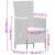 Set de mobilier pentru grădină, cu perne, 7 piese, gri GartenMobel Dekor