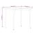 Set mobilier de grădină cu perne, 3 piese, negru GartenMobel Dekor