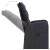 Set mobilier de grădină cu perne, 3 piese, negru GartenMobel Dekor