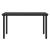 Set masă pentru grădină, 5 piese, cu perne, negru GartenMobel Dekor