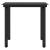Set mobilier de grădină, cu perne, 3 piese, maro GartenMobel Dekor