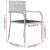 Set de mobilier pentru grădină, 5 piese, negru GartenMobel Dekor