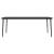 Set de mobilier de grădină, 9 piese, negru GartenMobel Dekor