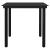 Set mobilier pentru grădină, 3 piese, gri deschis GartenMobel Dekor